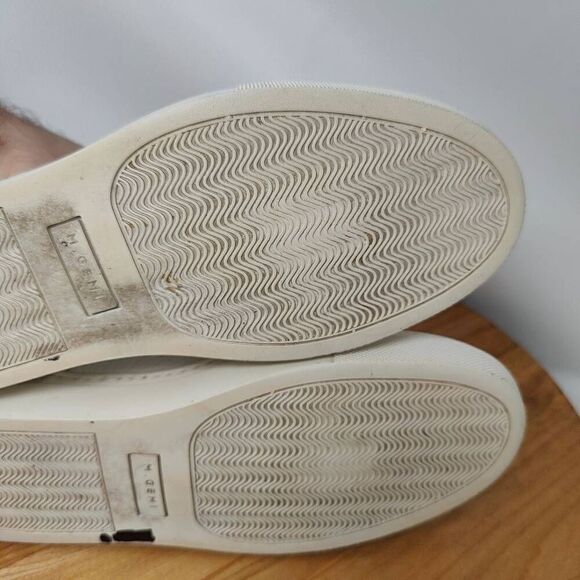 M. Gemi Stile Pull On Sneakers- Mens- Size 40- White- Slip On- Casual Shoes - Picture 5 of 12